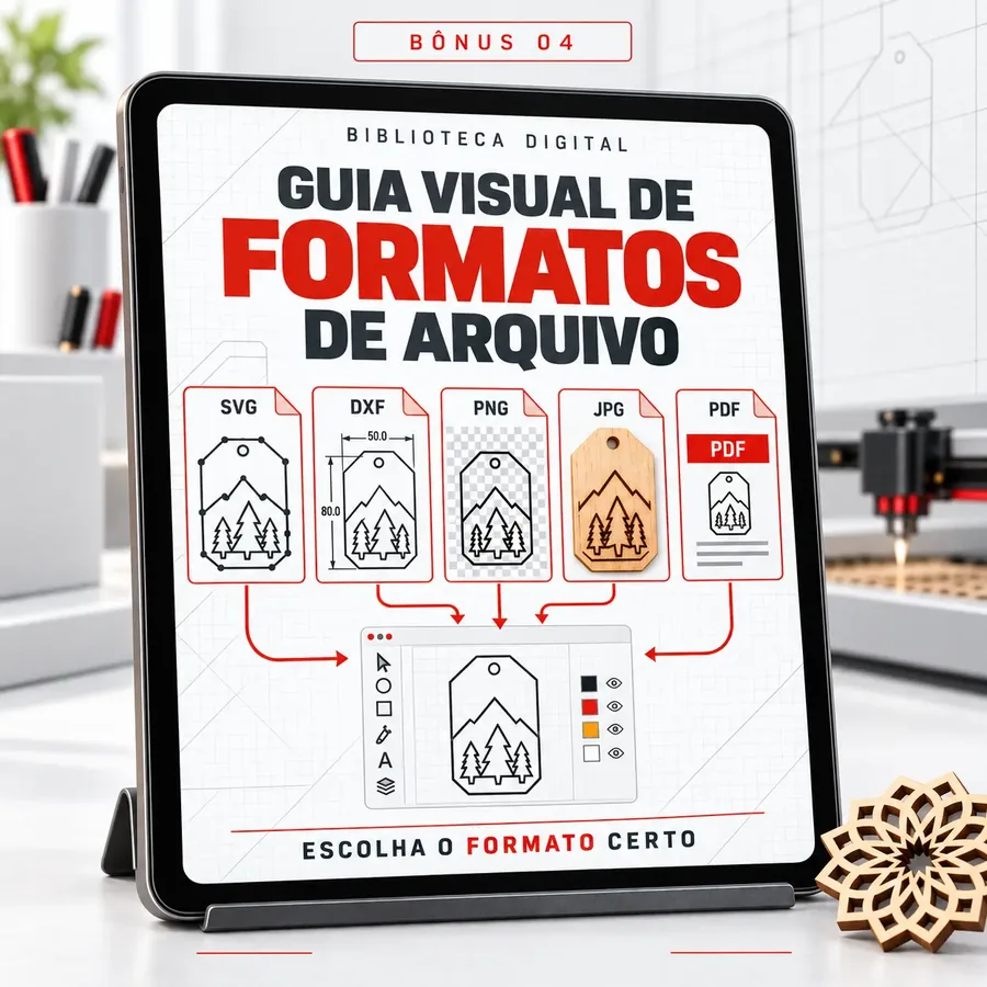 Guia Visual de Formatos de Arquivo